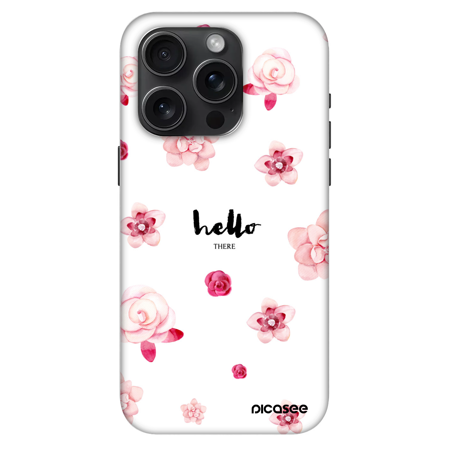 Picasee Fashion Case MagSafe για Apple iPhone 15 Pro - Hello there