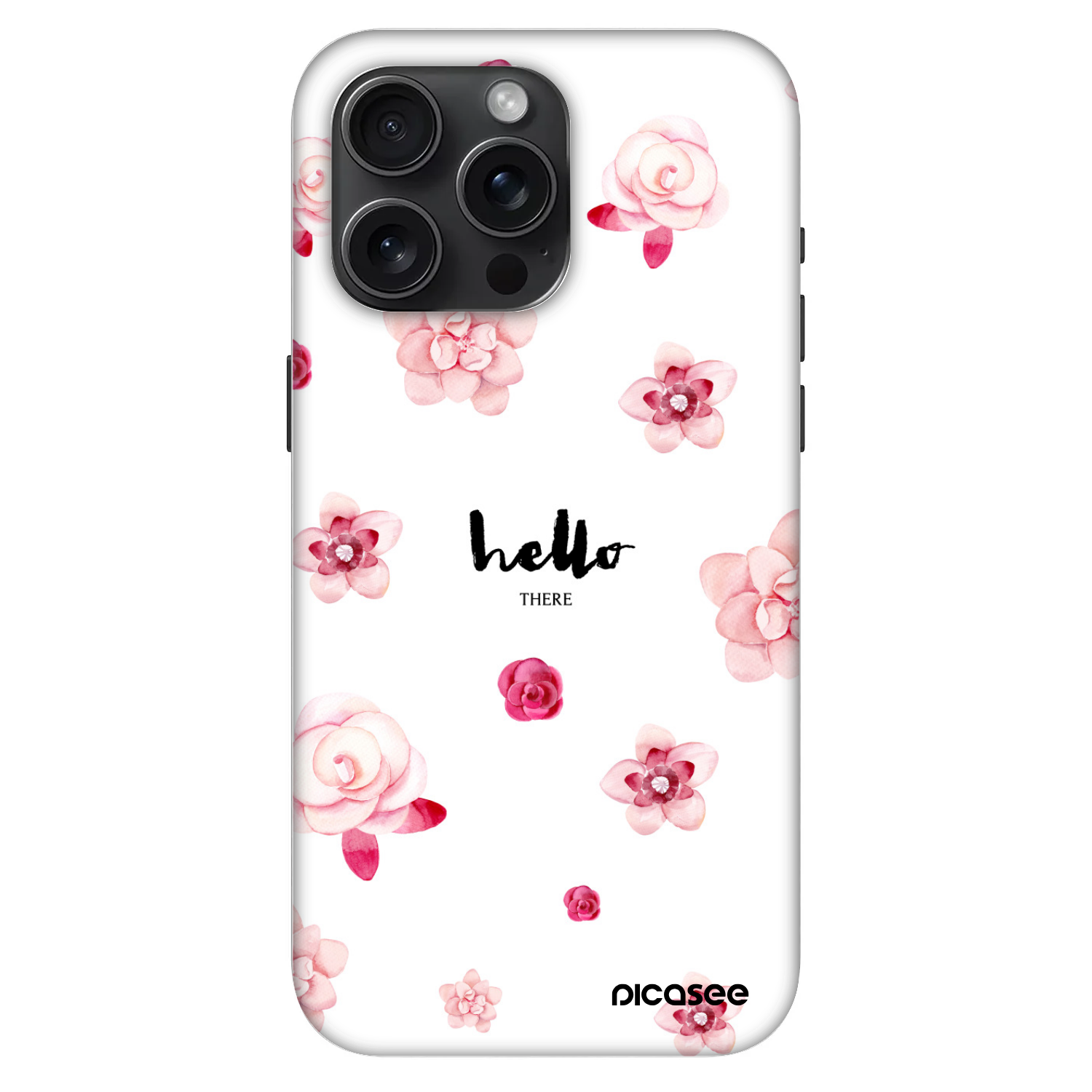 Picasee Fashion Case MagSafe για Apple iPhone 15 Pro Max - Hello there