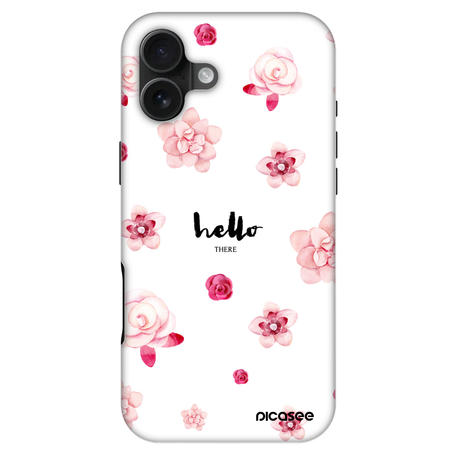 Picasee Fashion Case MagSafe για Apple iPhone 16 Plus - Hello there