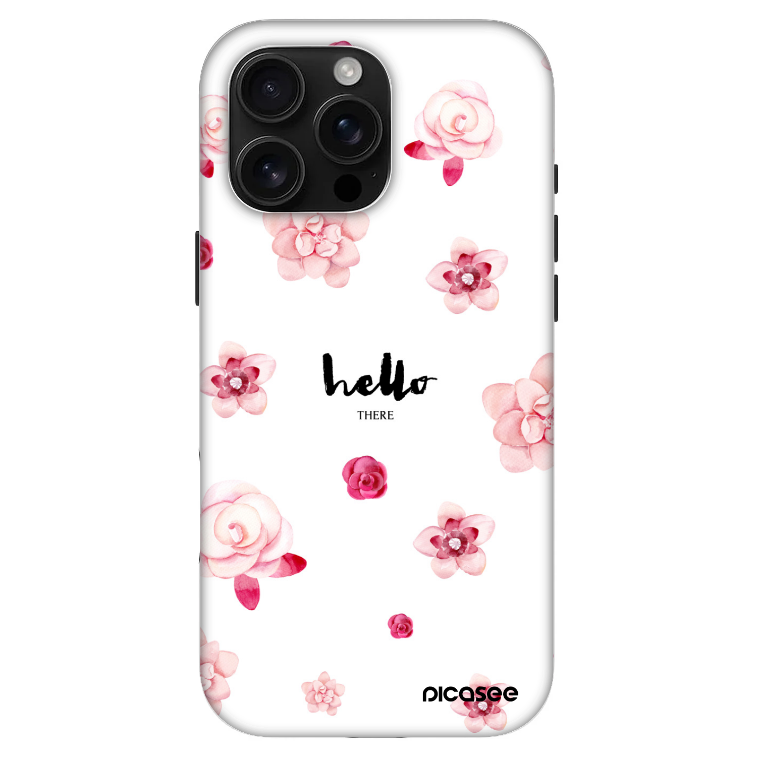 Picasee Fashion Case MagSafe για Apple iPhone 16 Pro Max - Hello there
