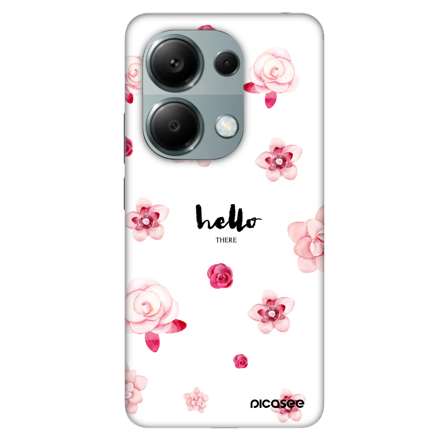 Picasee Fashion Case για Xiaomi Redmi Note 13 Pro 4G - Hello there