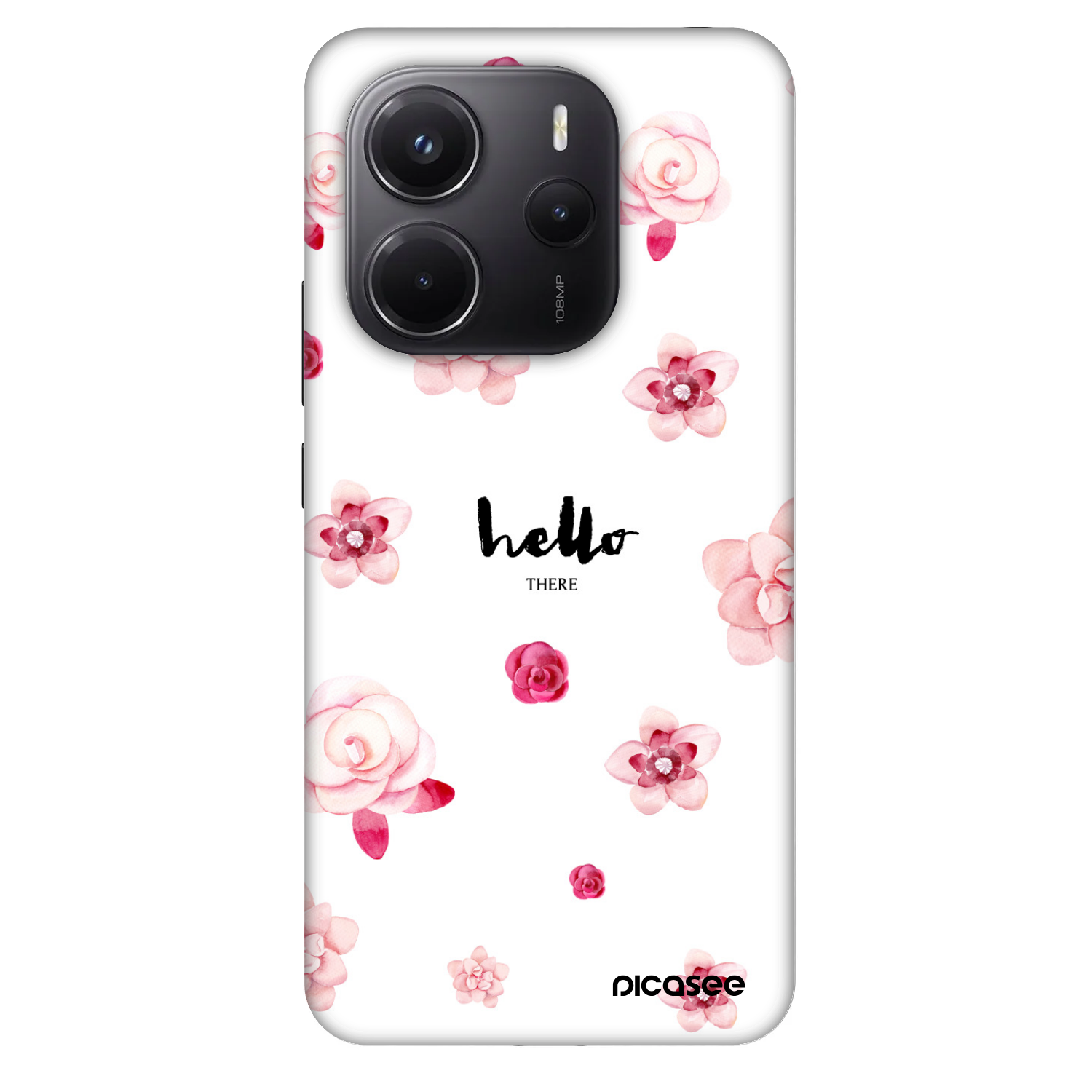 Picasee Fashion Case για Xiaomi Redmi Note 14 4G - Hello there