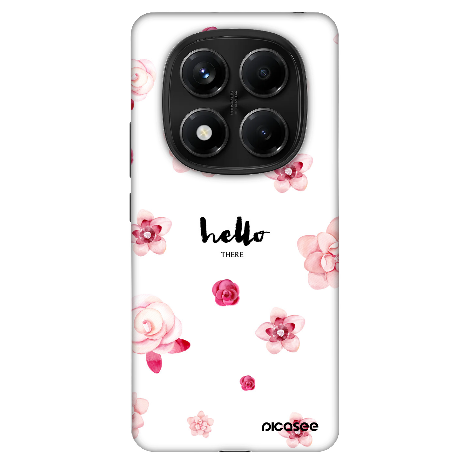 Picasee Fashion Case για Xiaomi Redmi Note 14 Pro 4G - Hello there
