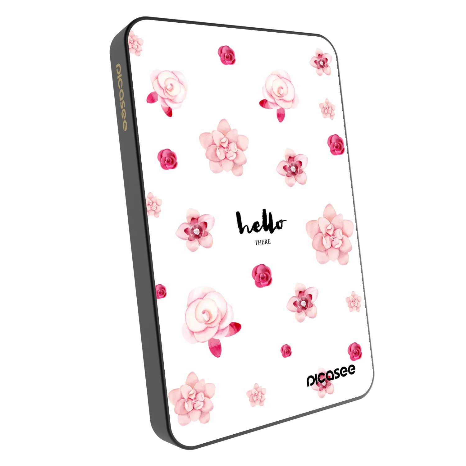 Picasee Powerbank με MagSafe 5 000 mAh Γκρί - Hello there