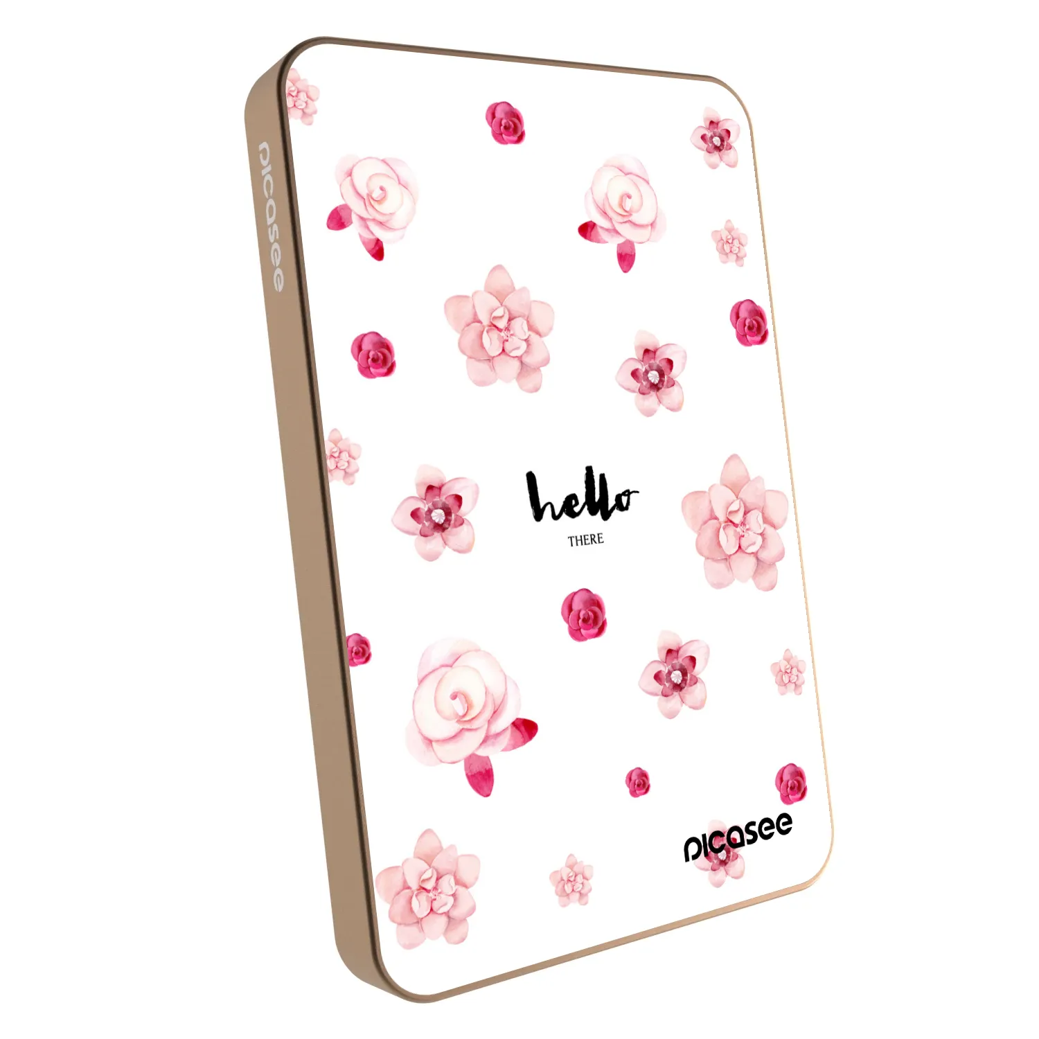 Picasee Powerbank με MagSafe 5 000 mAh Χρυσαφένιος - Hello there