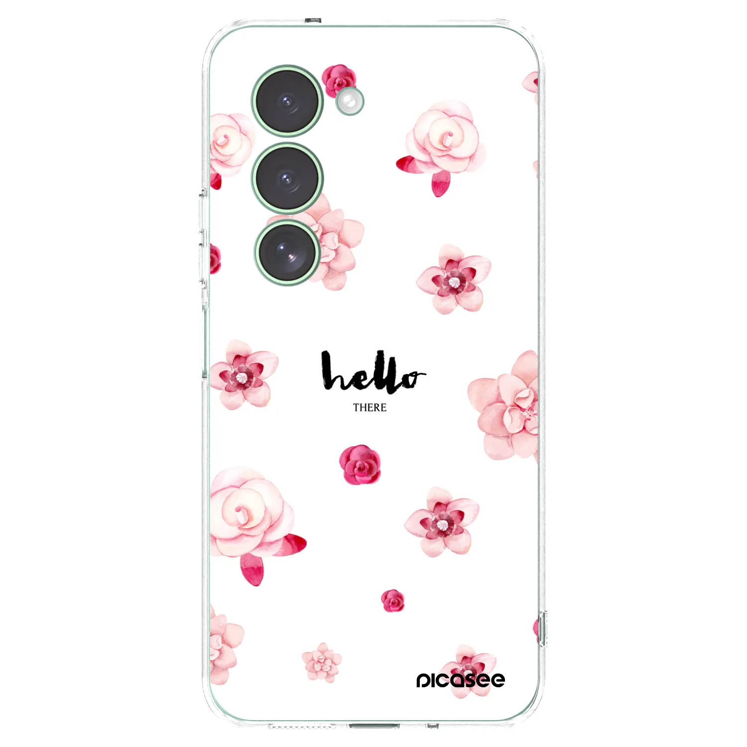 Picasee διαφανής θήκη σιλικόνης Xiaomi Redmi 15 5G - Hello there