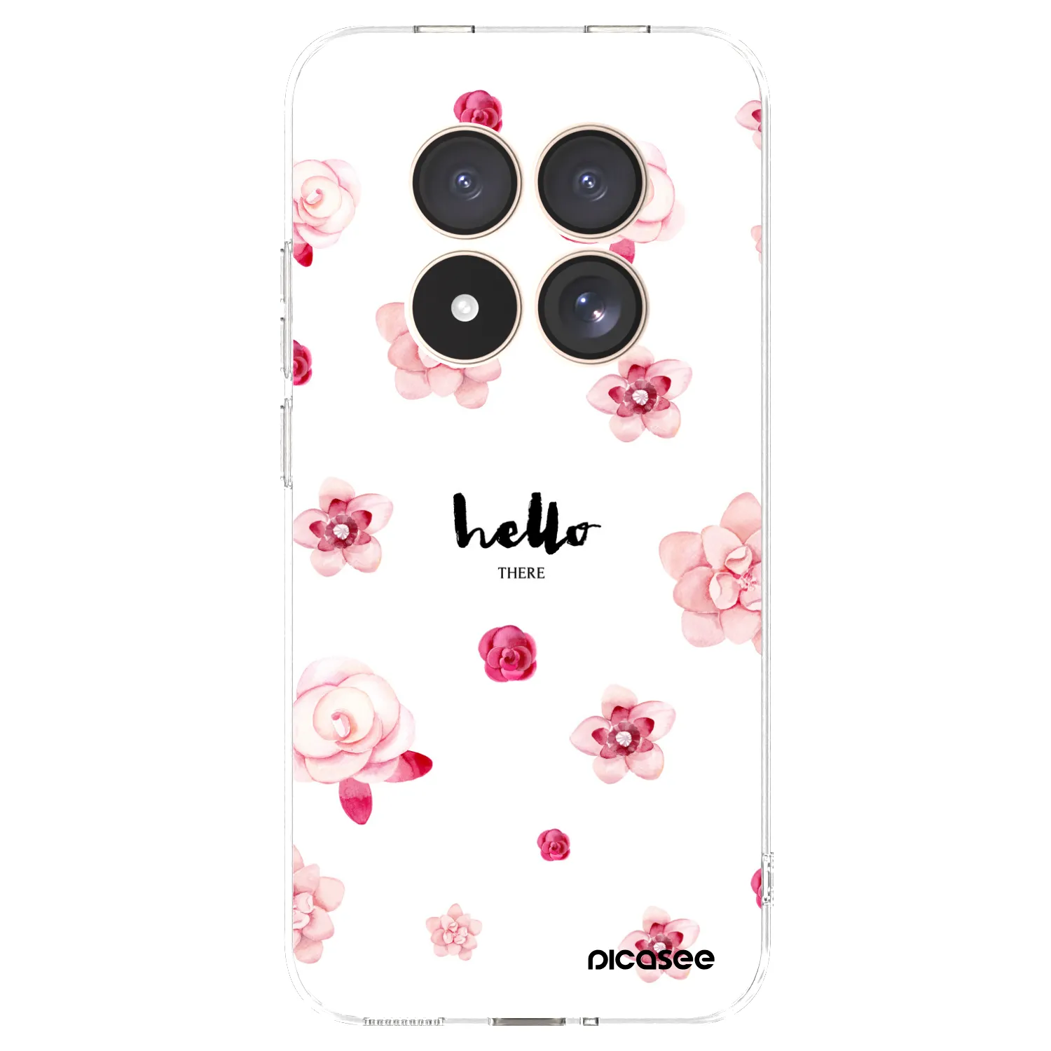 Picasee διαφανής θήκη σιλικόνης Xiaomi Redmi Note 15 Pro 4G - Hello there