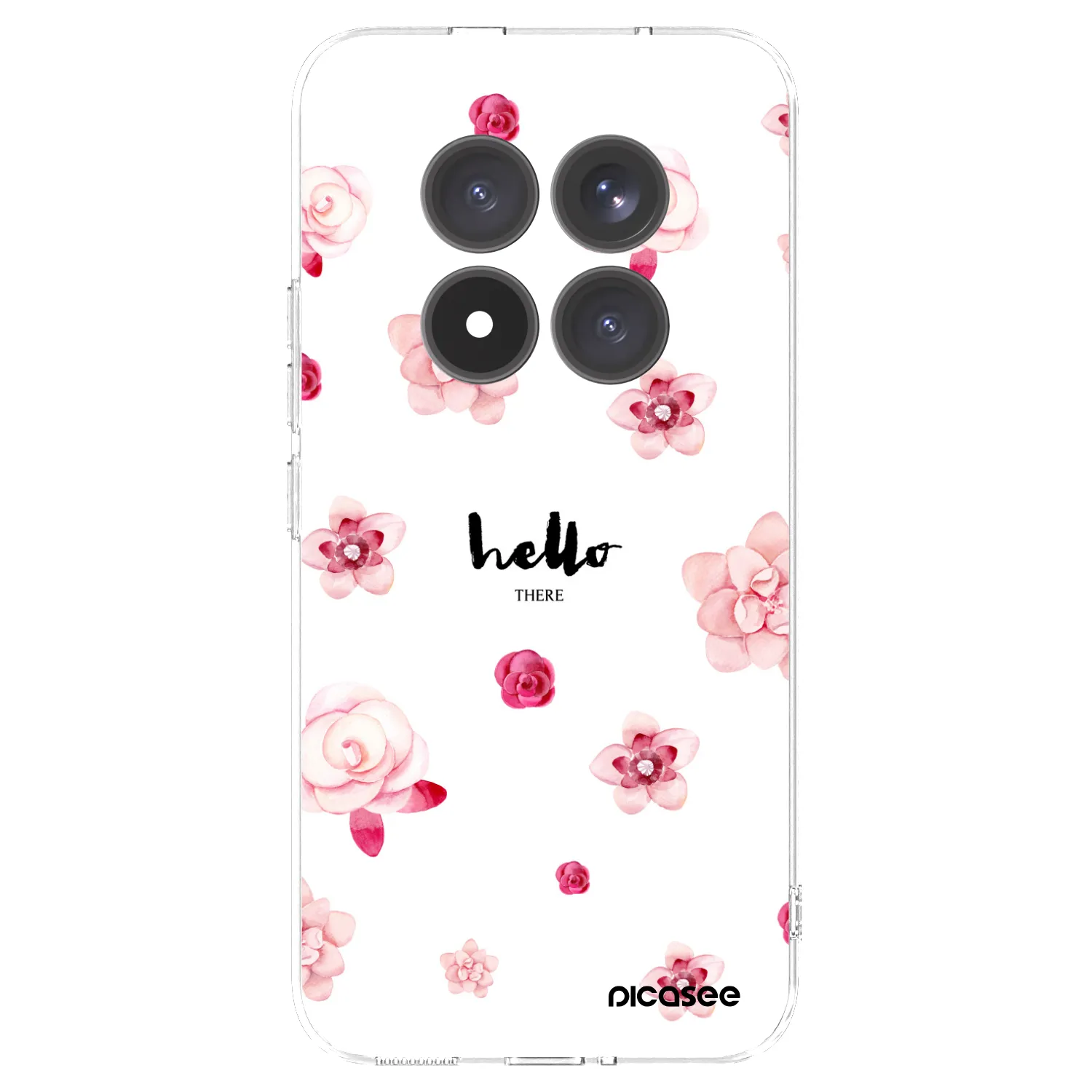 Picasee διαφανής θήκη σιλικόνης Xiaomi Redmi Note 15 Pro+ - Hello there