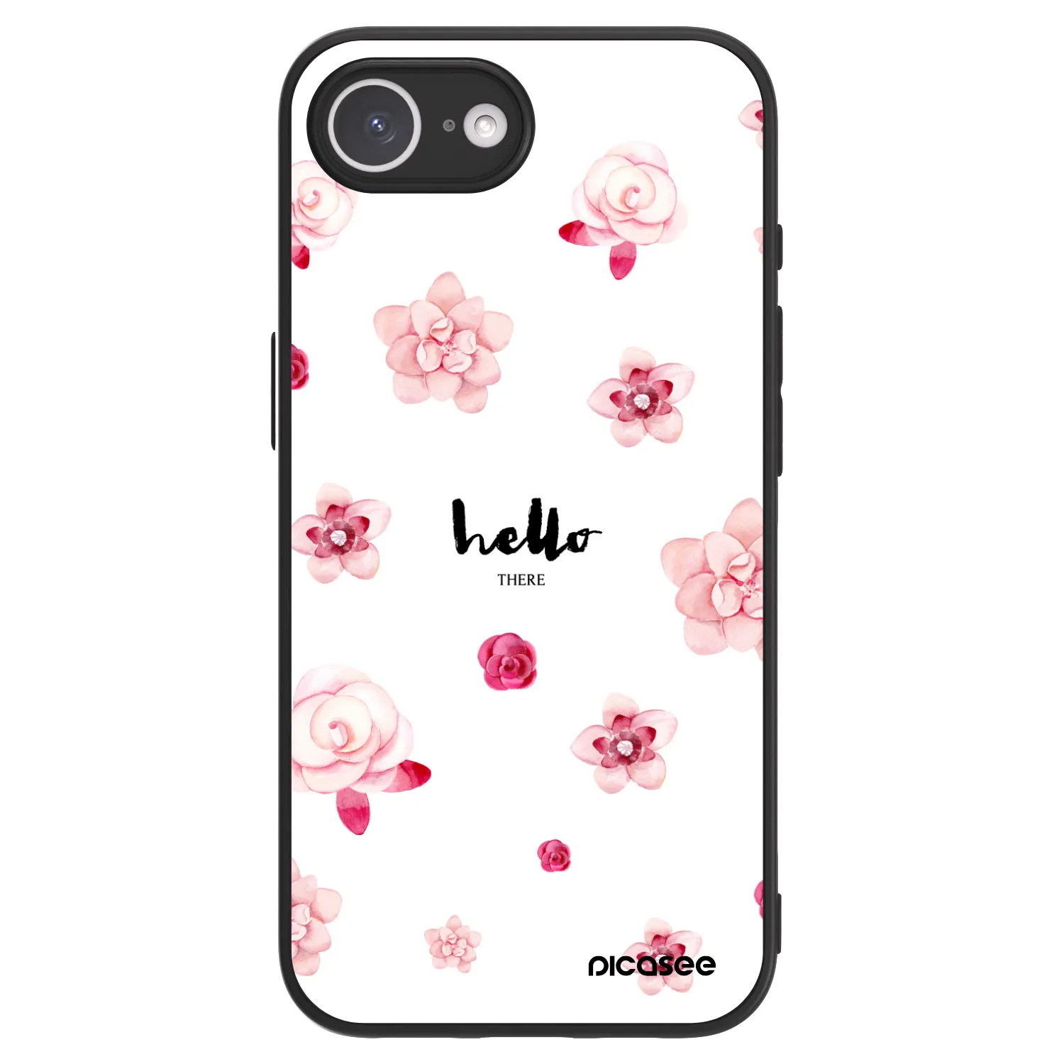 Picasee ULTIMATE CASE MagSafe pro Apple iPhone 17e - Hello there
