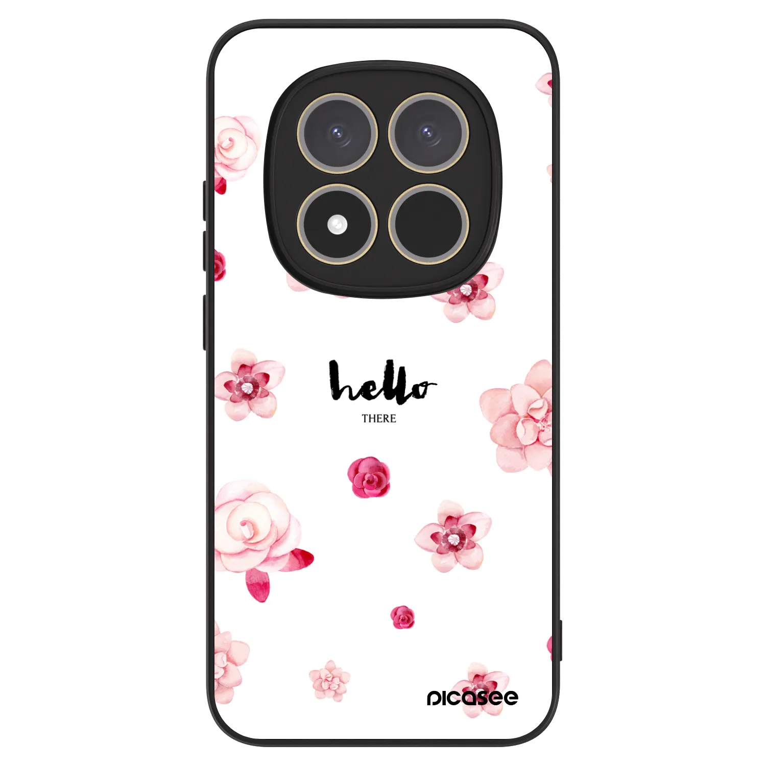 Picasee ULTIMATE CASE για Xiaomi Redmi Note 15 Pro 5G - Hello there