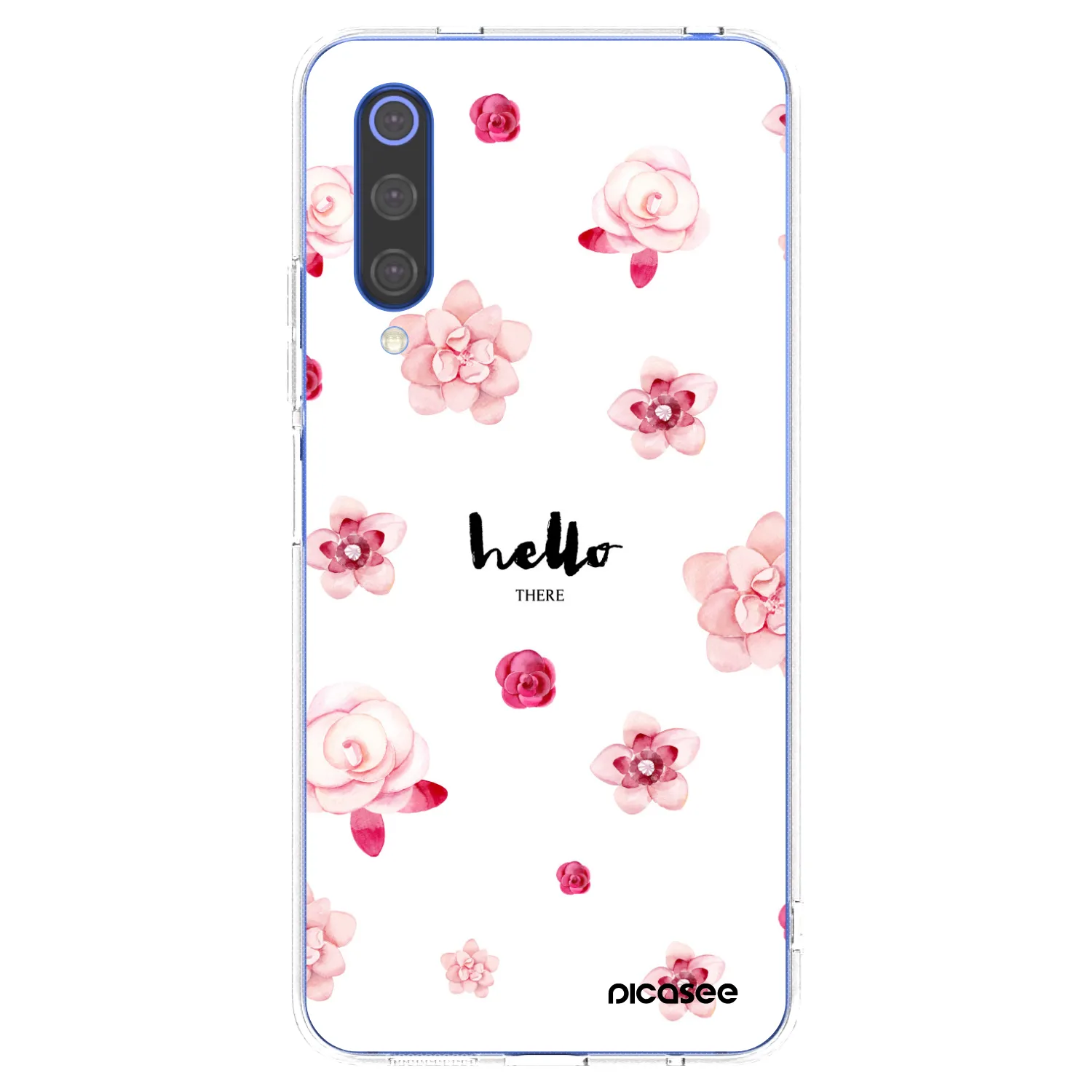 Picasee διαφανής θήκη σιλικόνης Xiaomi Mi 9 SE - Hello there
