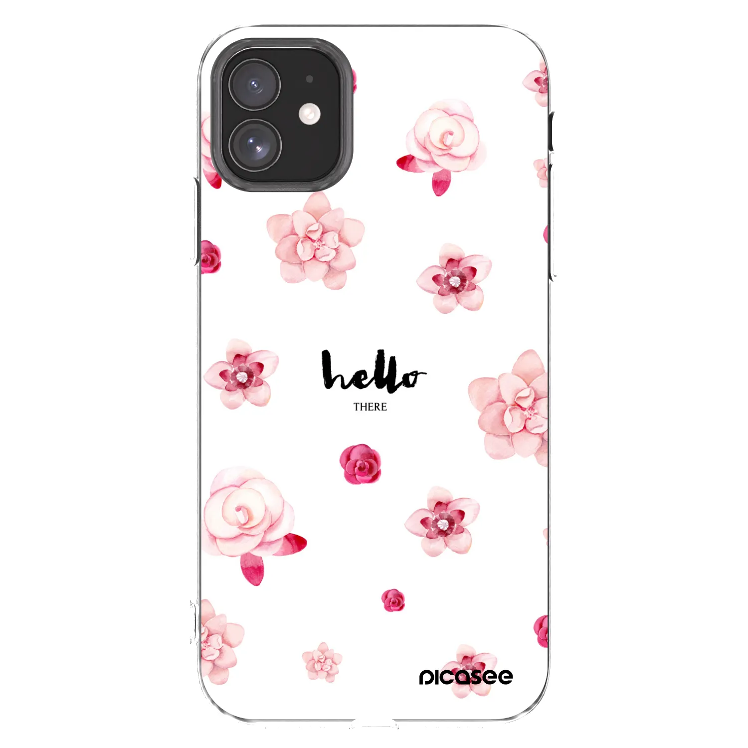 Picasee διαφανής θήκη σιλικόνης Apple iPhone 11 - Hello there