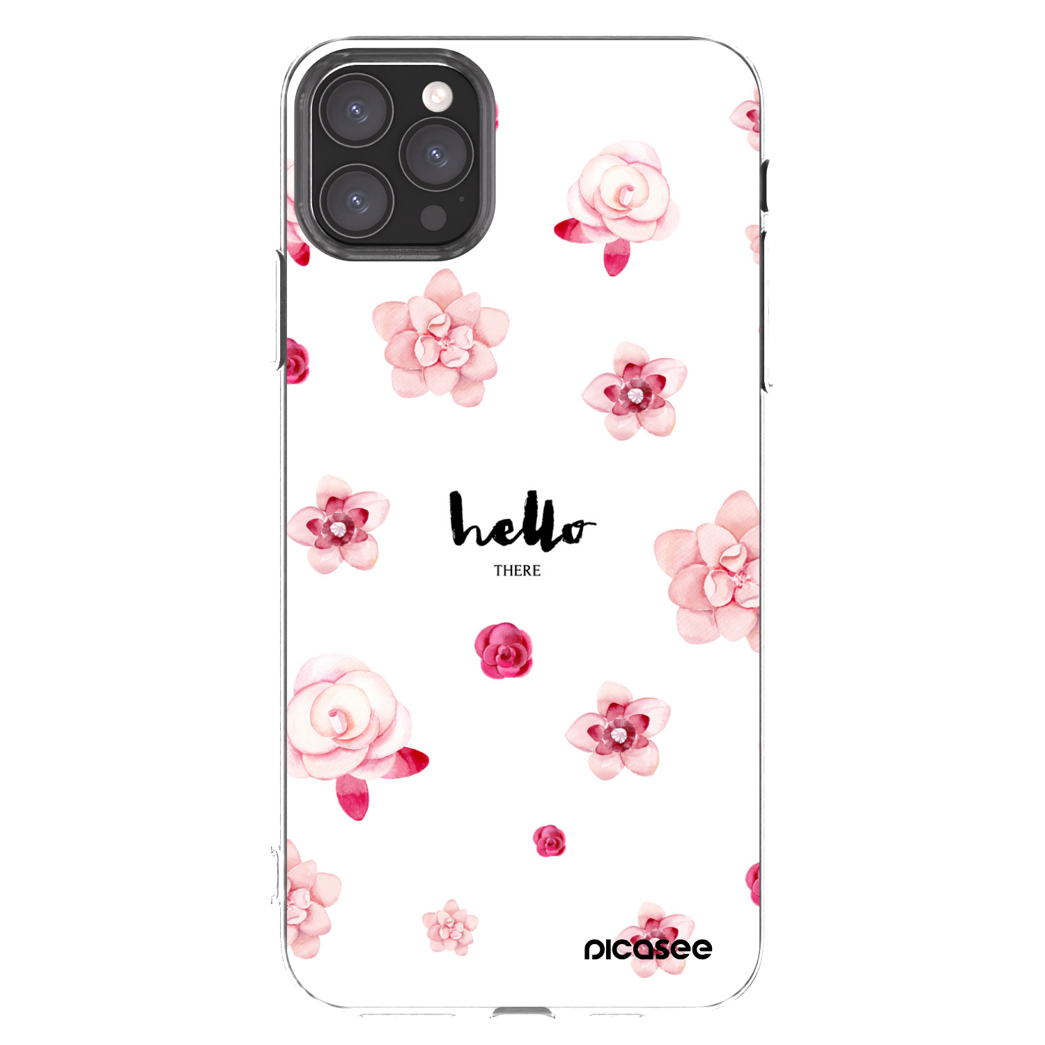 Picasee διαφανής θήκη σιλικόνης Apple iPhone 11 Pro Max - Hello there