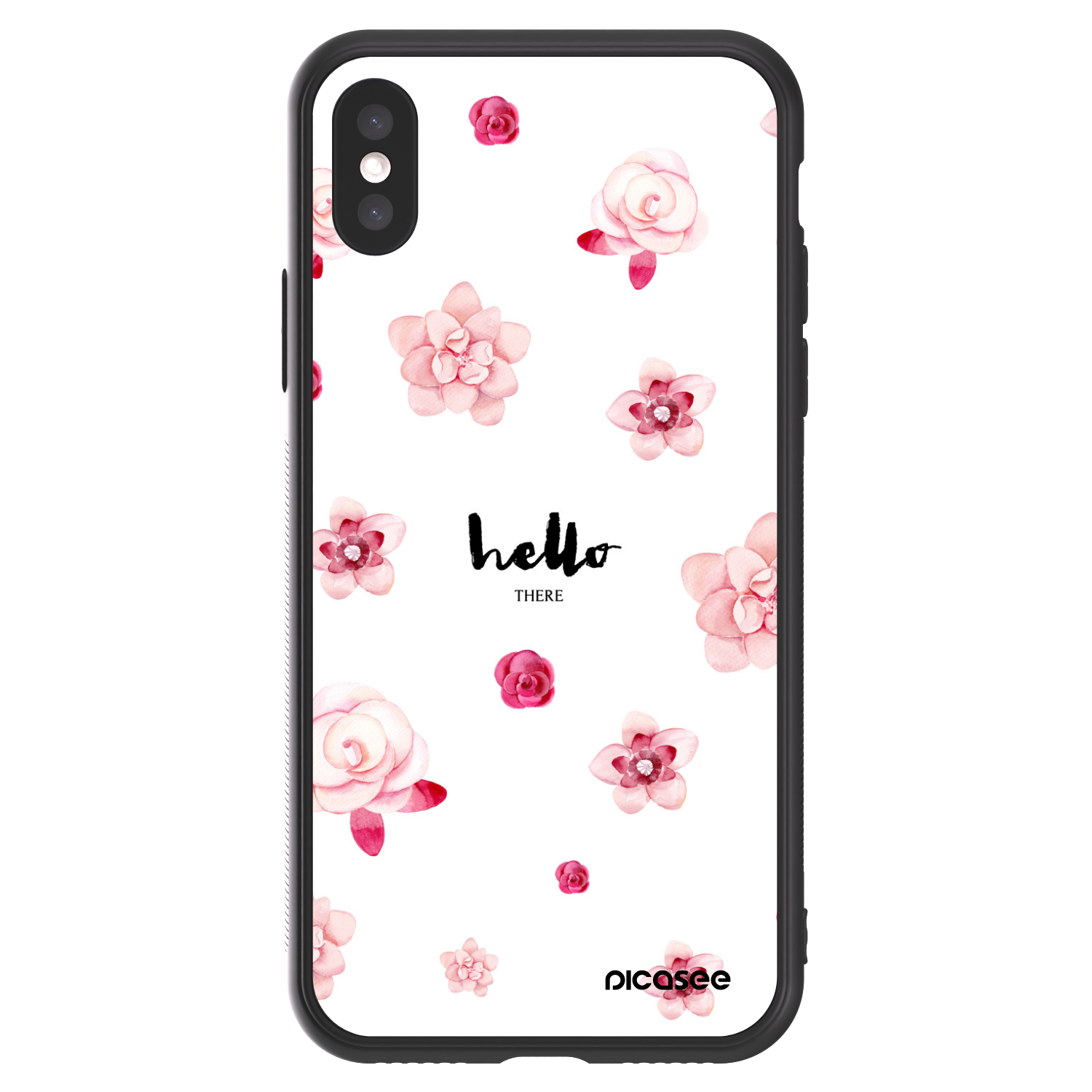 Picasee ULTIMATE CASE για Apple iPhone X/XS - Hello there