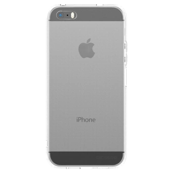 Picasee διαφανής θήκη σιλικόνης Apple iPhone 5/5S/SE - Clear