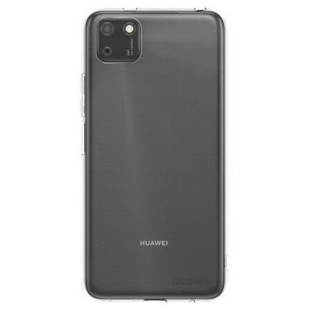 Picasee διαφανής θήκη σιλικόνης Huawei Y5P - Clear