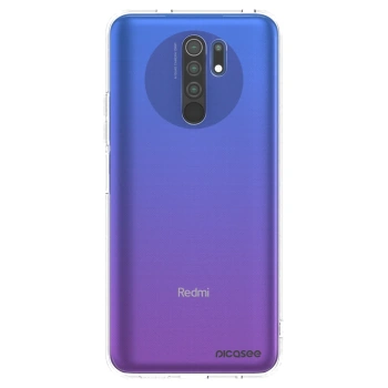 Picasee διαφανής θήκη σιλικόνης Xiaomi Redmi 9 - Clear