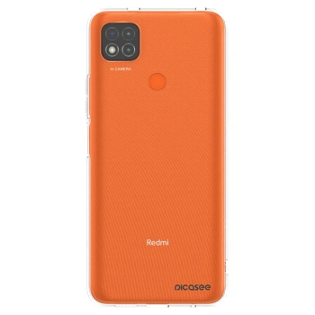 Picasee διαφανής θήκη σιλικόνης Xiaomi Redmi 9C - Clear