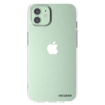 Picasee διαφανής θήκη σιλικόνης Apple iPhone 12 Pro - Clear