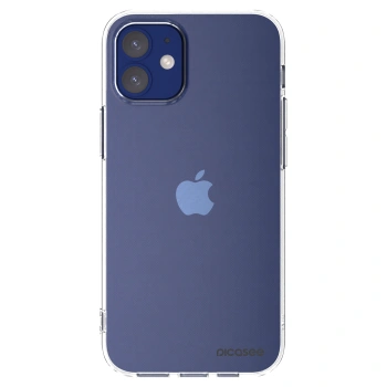 Picasee διαφανής θήκη σιλικόνης Apple iPhone 12 mini - Clear