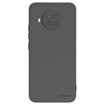 Picasee Μαύρη θήκη σιλικόνης για Xiaomi Mi 10T Lite - Clear