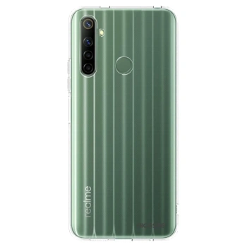 Picasee διαφανής θήκη σιλικόνης Realme 6i - Clear