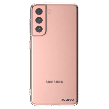 Picasee διαφανής θήκη σιλικόνης Samsung Galaxy S21 5G G991B - Clear