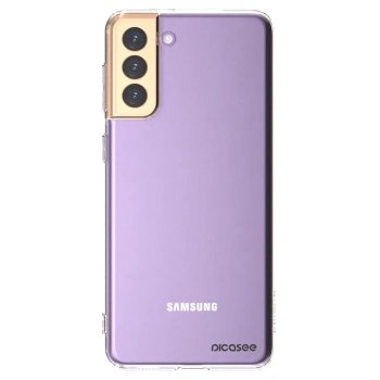 Picasee διαφανής θήκη σιλικόνης Samsung Galaxy S21+ 5G G996F - Clear