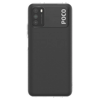 Picasee διαφανής θήκη σιλικόνης Xiaomi Poco M3 - Clear