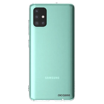 Picasee διαφανής θήκη σιλικόνης Samsung Galaxy M31s - Clear