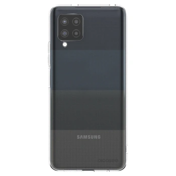 Picasee διαφανής θήκη σιλικόνης Samsung Galaxy A42 A426B - Clear