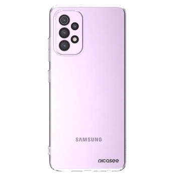 Picasee διαφανής θήκη σιλικόνης Samsung Galaxy A32 5G A326B - Clear