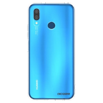 Picasee διαφανής θήκη σιλικόνης Huawei P20 Lite - Clear