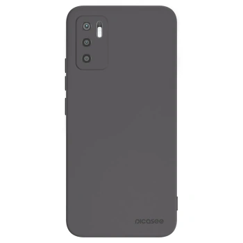Picasee Μαύρη θήκη σιλικόνης για Xiaomi Redmi Note 10 5G - Clear