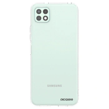 Picasee διαφανής θήκη σιλικόνης Samsung Galaxy A22 A226B 5G - Clear