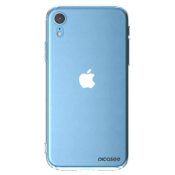 Picasee διαφανής θήκη σιλικόνης Apple iPhone XR - Clear