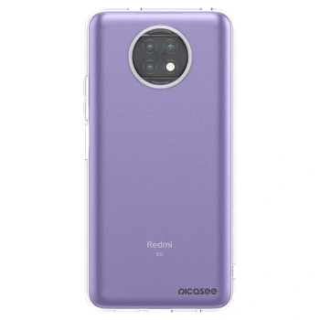 Picasee διαφανής θήκη σιλικόνης Xiaomi Redmi Note 9T - Clear