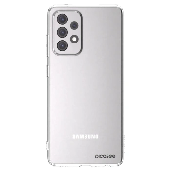 Picasee διαφανής θήκη σιλικόνης Samsung Galaxy A52s 5G A528B - Clear