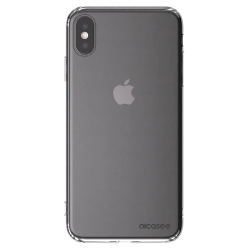 Picasee διαφανής θήκη σιλικόνης Apple iPhone XS Max - Clear