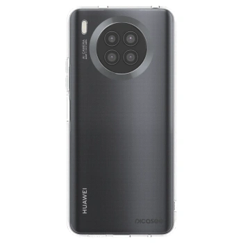 Picasee διαφανής θήκη σιλικόνης Huawei Nova 8i - Clear