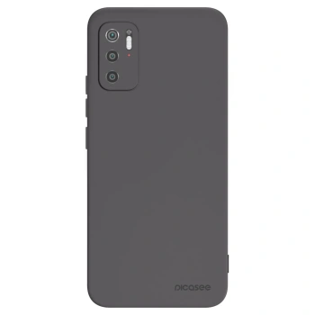 Picasee Μαύρη θήκη σιλικόνης για Xiaomi Poco M3 Pro 5G - Clear