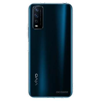 Picasee διαφανής θήκη σιλικόνης Vivo Y11s - Clear
