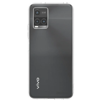 Picasee διαφανής θήκη σιλικόνης Vivo Y33s - Clear