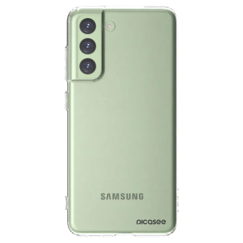 Picasee διαφανής θήκη σιλικόνης Samsung Galaxy S21 FE 5G - Clear