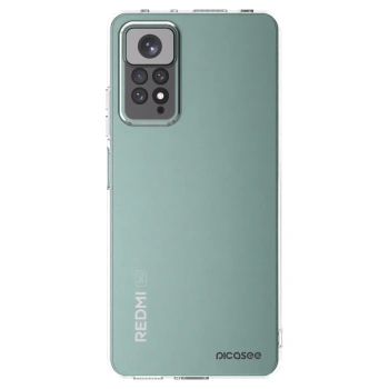 Picasee διαφανής θήκη σιλικόνης Xiaomi Redmi Note 11 - Clear