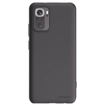 Picasee Μαύρη θήκη σιλικόνης για Xiaomi Redmi Note 11S 4G - Clear