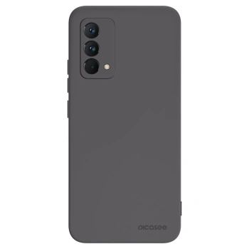 Picasee Μαύρη θήκη σιλικόνης για Realme GT Master Edition 5G - Clear