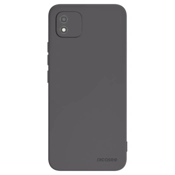 Picasee Μαύρη θήκη σιλικόνης για Realme C11 (2021) - Clear
