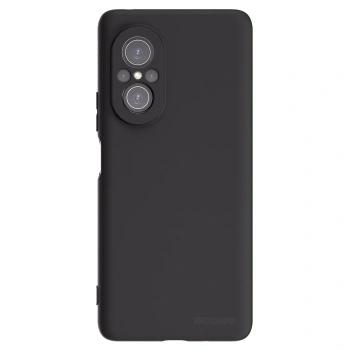 Picasee Μαύρη θήκη σιλικόνης για Huawei Nova 9 SE - Clear