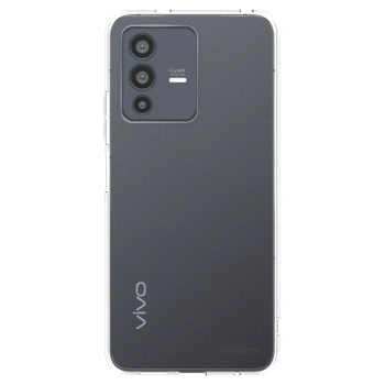 Picasee διαφανής θήκη σιλικόνης Vivo V23 5G - Clear